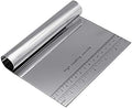 Stainless Steel Bench scraper