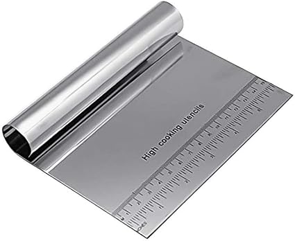 Stainless Steel Bench scraper