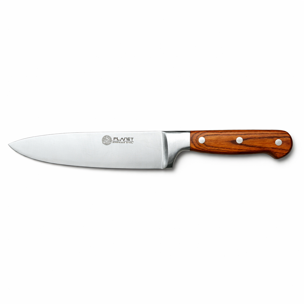 Stainless Steel 8 inch Chef's Knife- Planet