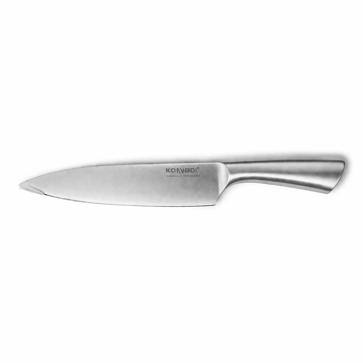 Full Stainless Steel 8 inch Chef's Knife