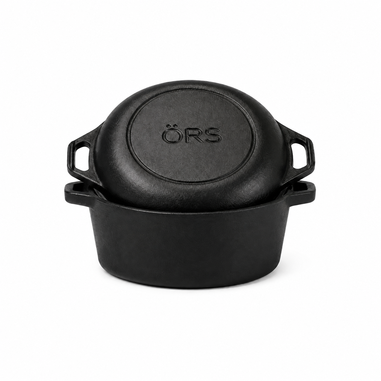 Cast iron Dutch Oven (25 cm) - Made by ORS