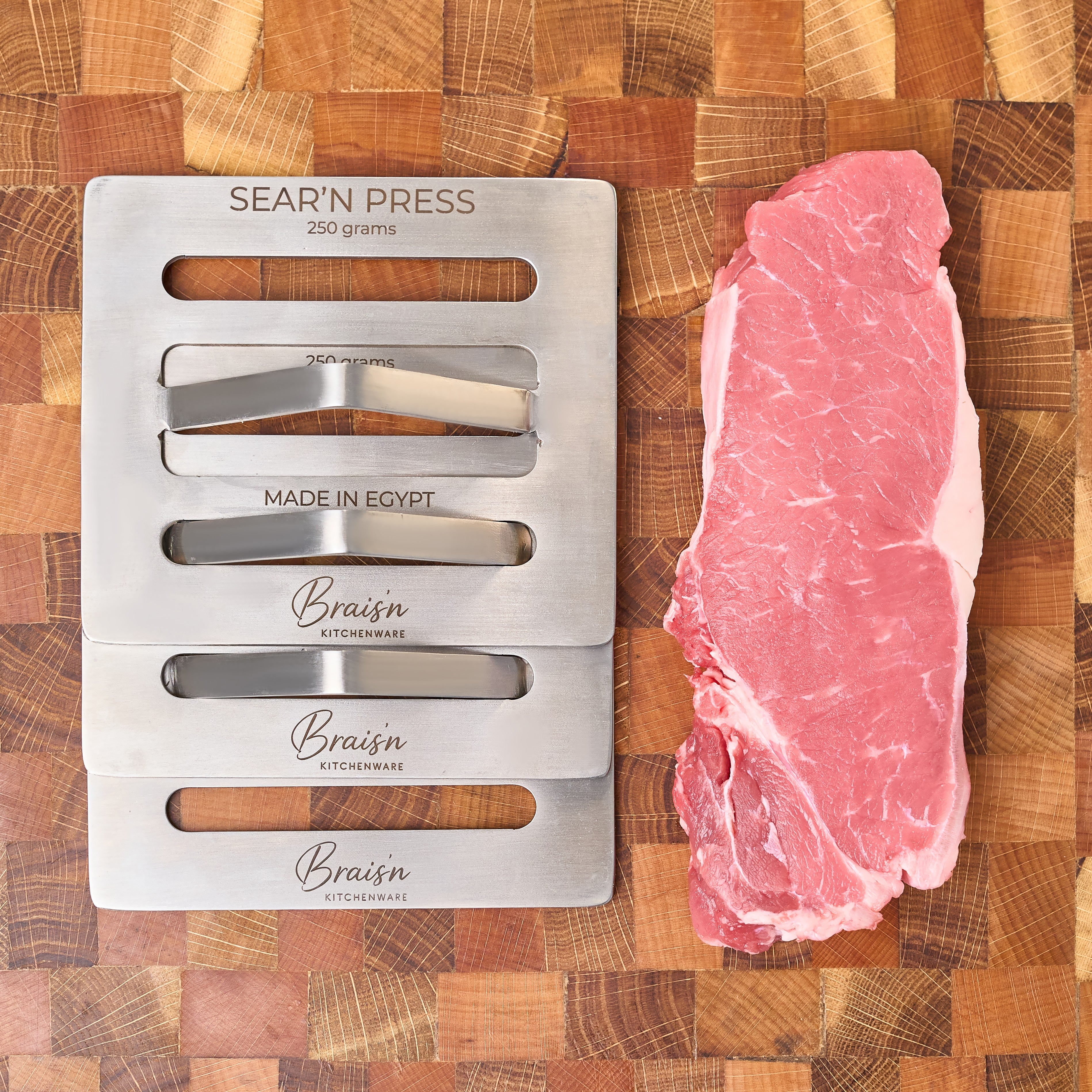 SEAR'N PRESS (250 Grams)
