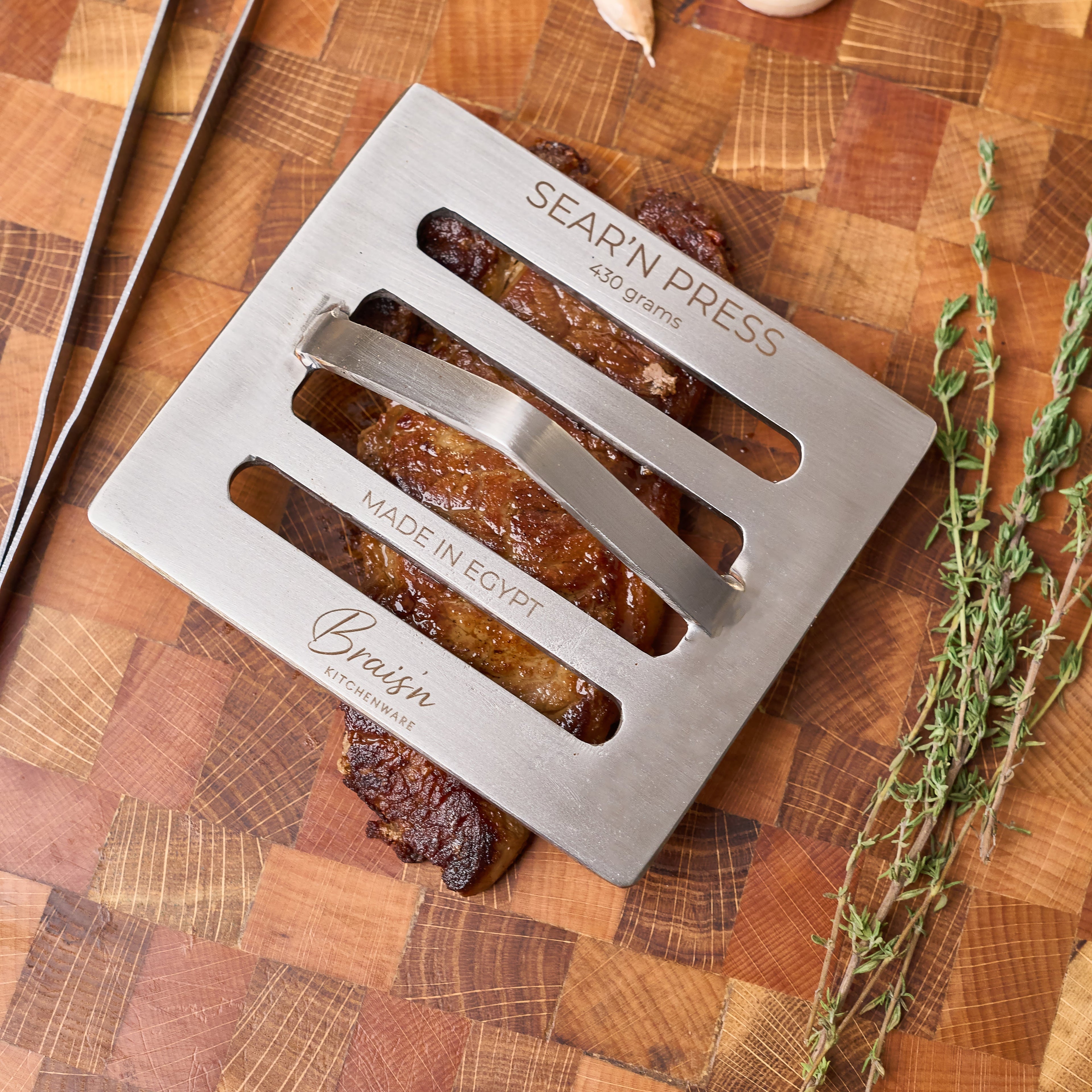 SEAR'N PRESS (430 Grams)