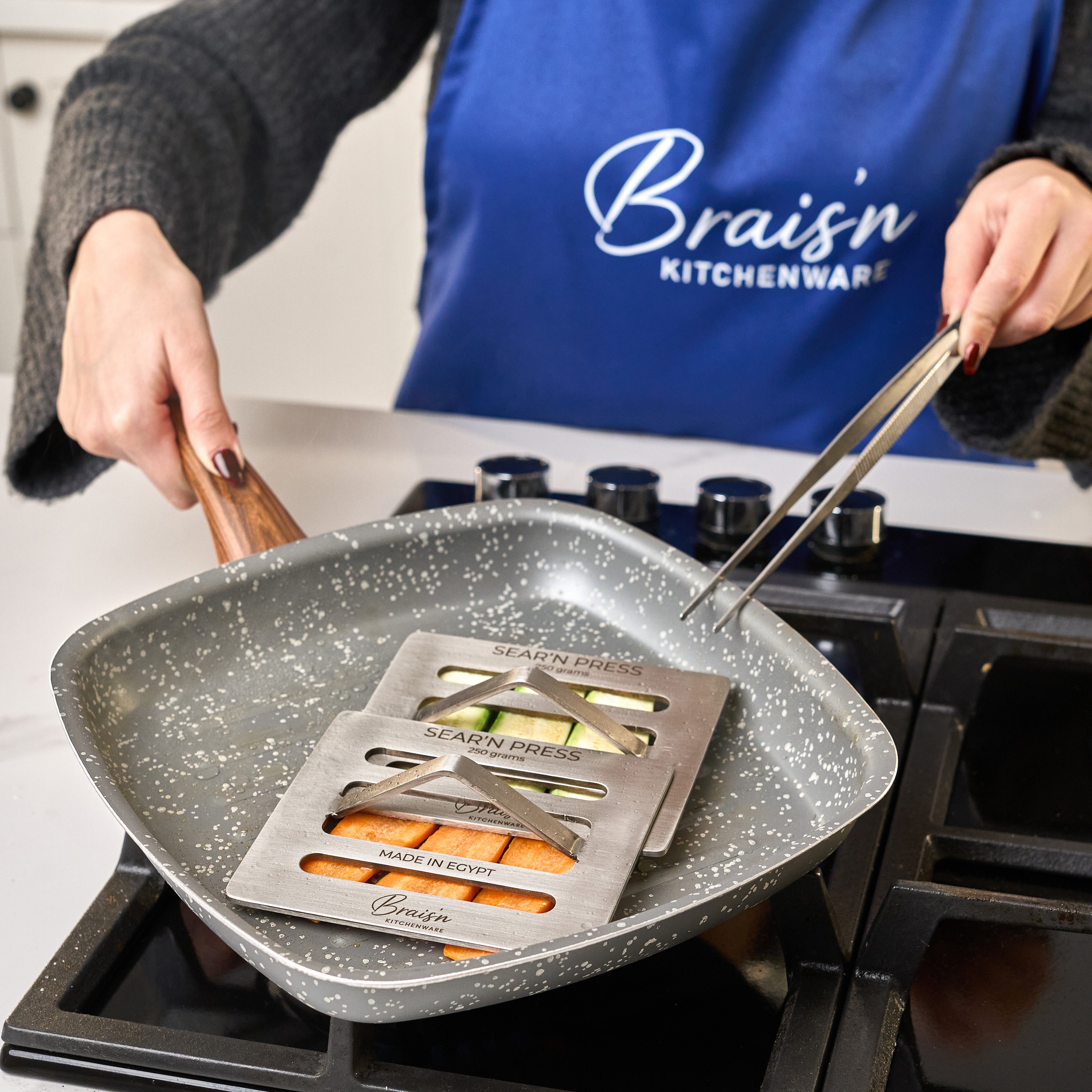 Stainless Steel Kitchen Tweezers