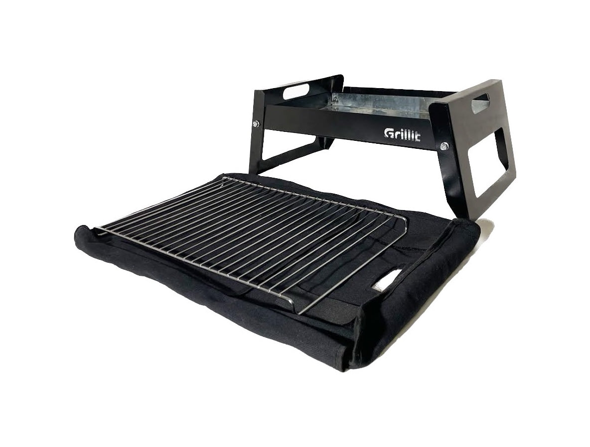 Slim BBQ Foldable grill - Made by Grillit
