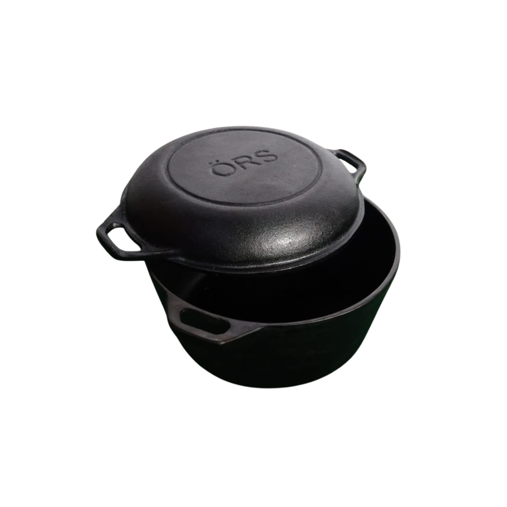 Cast iron Dutch Oven (25 cm) - Made by ORS