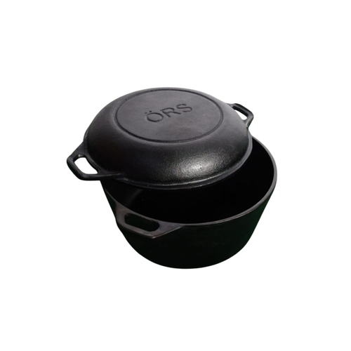 Cast iron Dutch Oven (25 cm) - Made by ORS